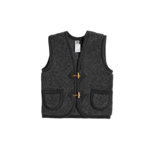 ALWERO ALPEN VEST JUNIOR | ANTRACITE