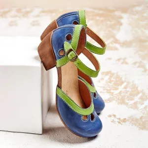 AMALIA™ | ORTHOPEDIC SANDAL HEELS FOR WOMEN