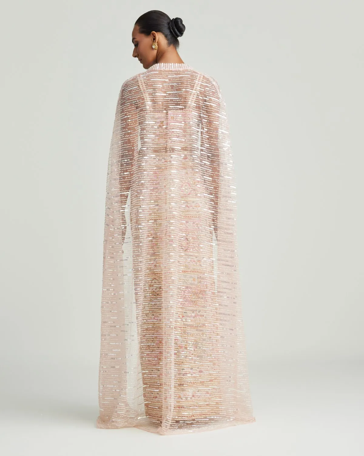 Amara Embroidered Cape