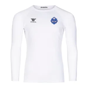 Amigos FC Long Sleeve Compression Jersey White