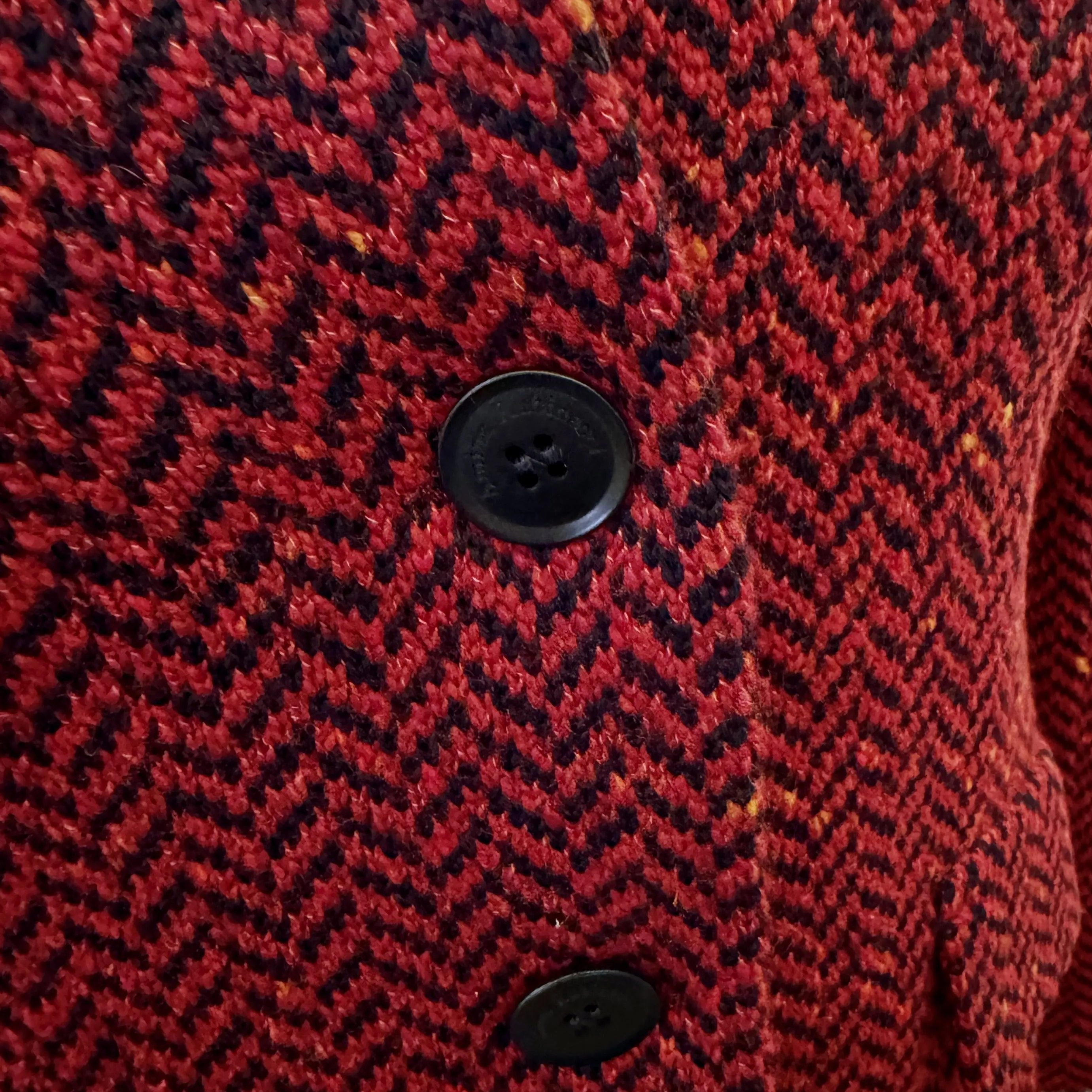 Amina Rubinacci Rosalba Sweater Jacket Wine Red