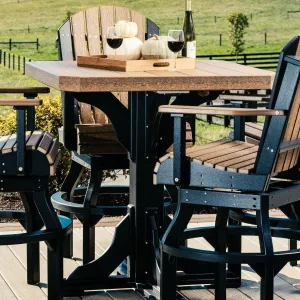 Amish Poly 41" Square Outdoor Table