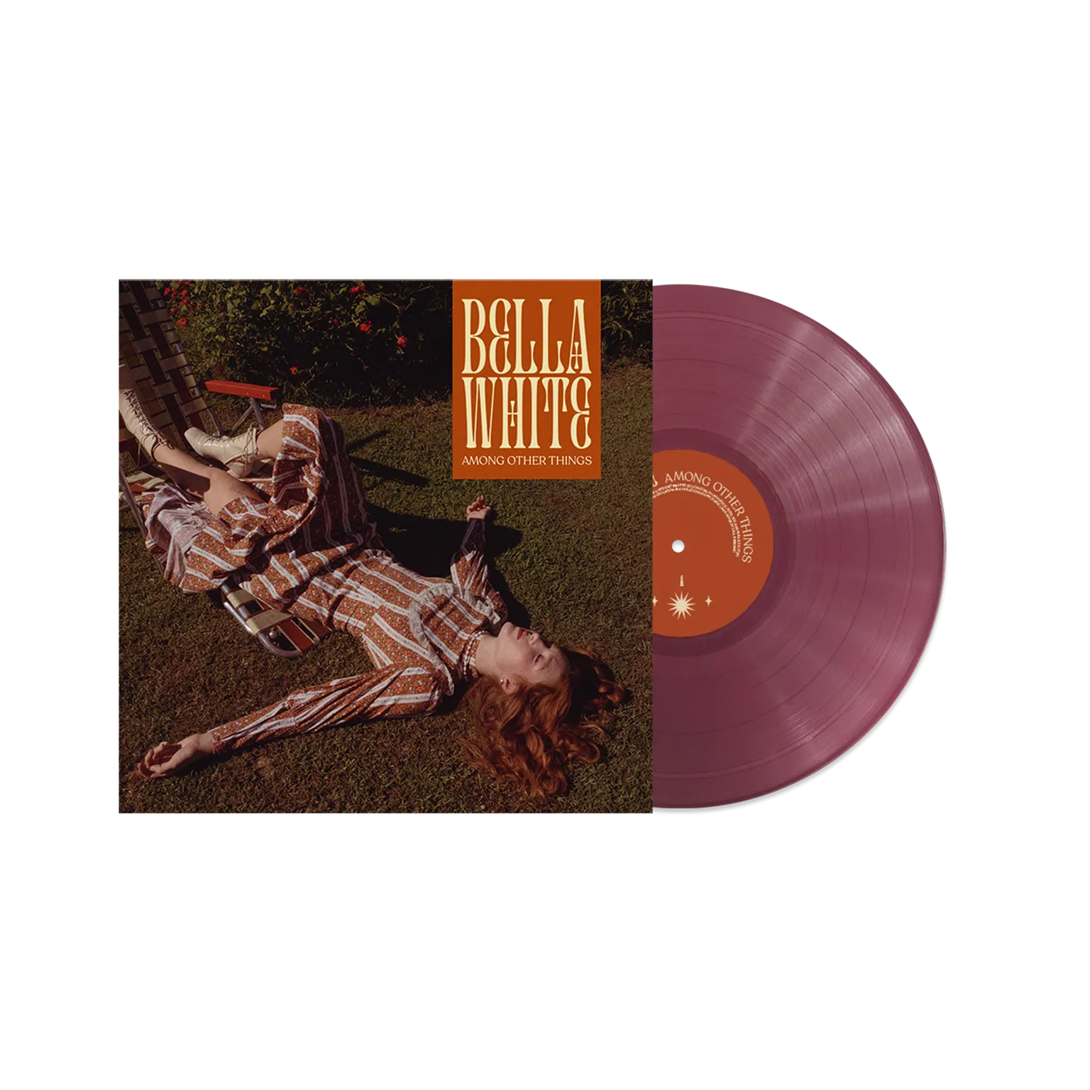 Among Other Things Garnet Limited Edition Vinyl