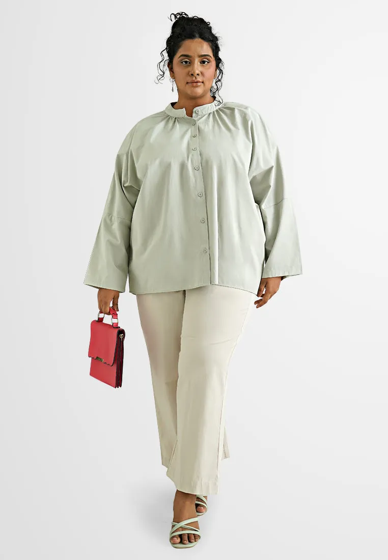 Amora Casual Hidden Drawstring Pants
