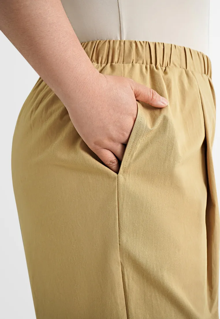 Amora Casual Hidden Drawstring Pants