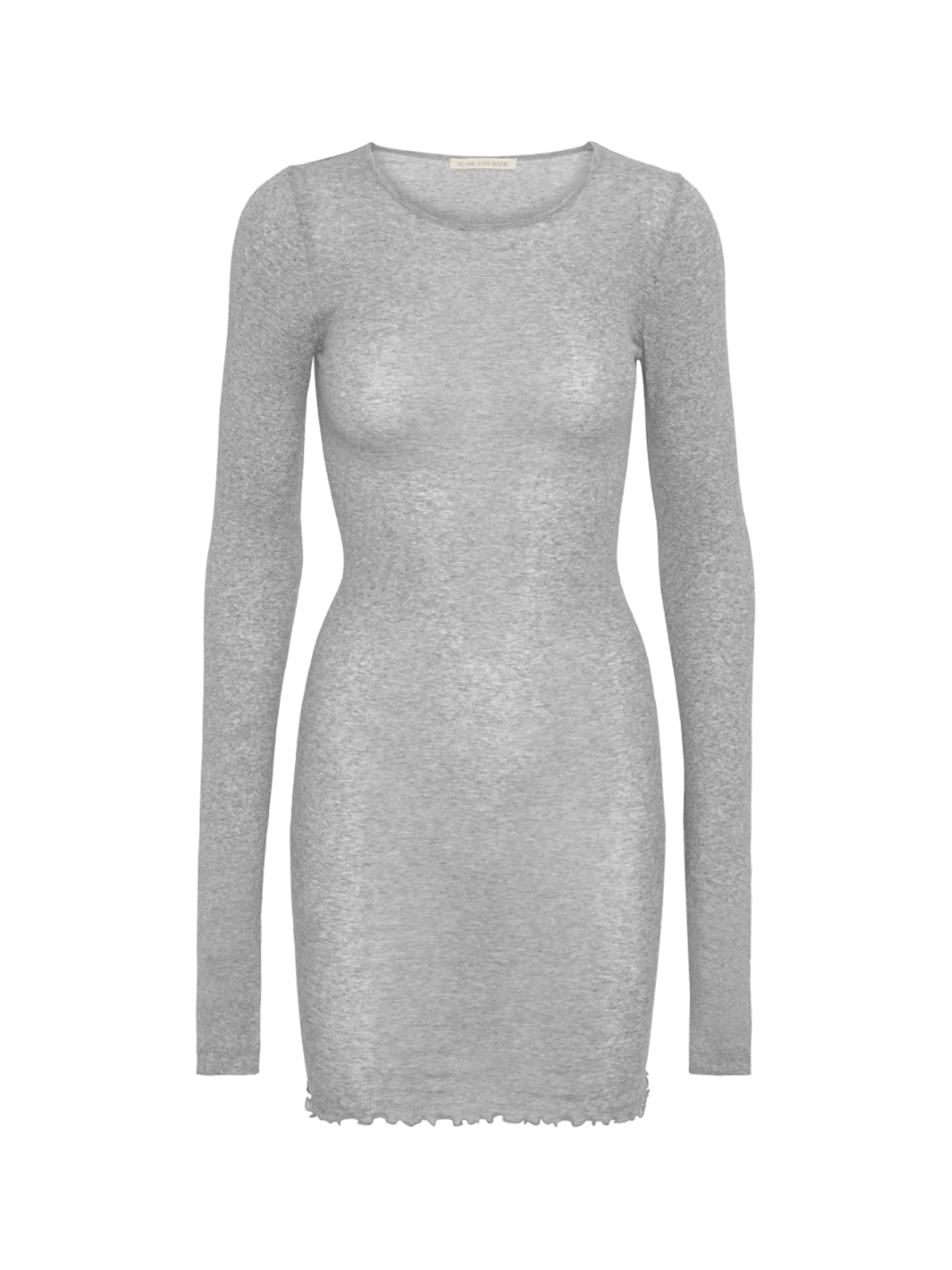 Amour | Cotton - Grey Melange