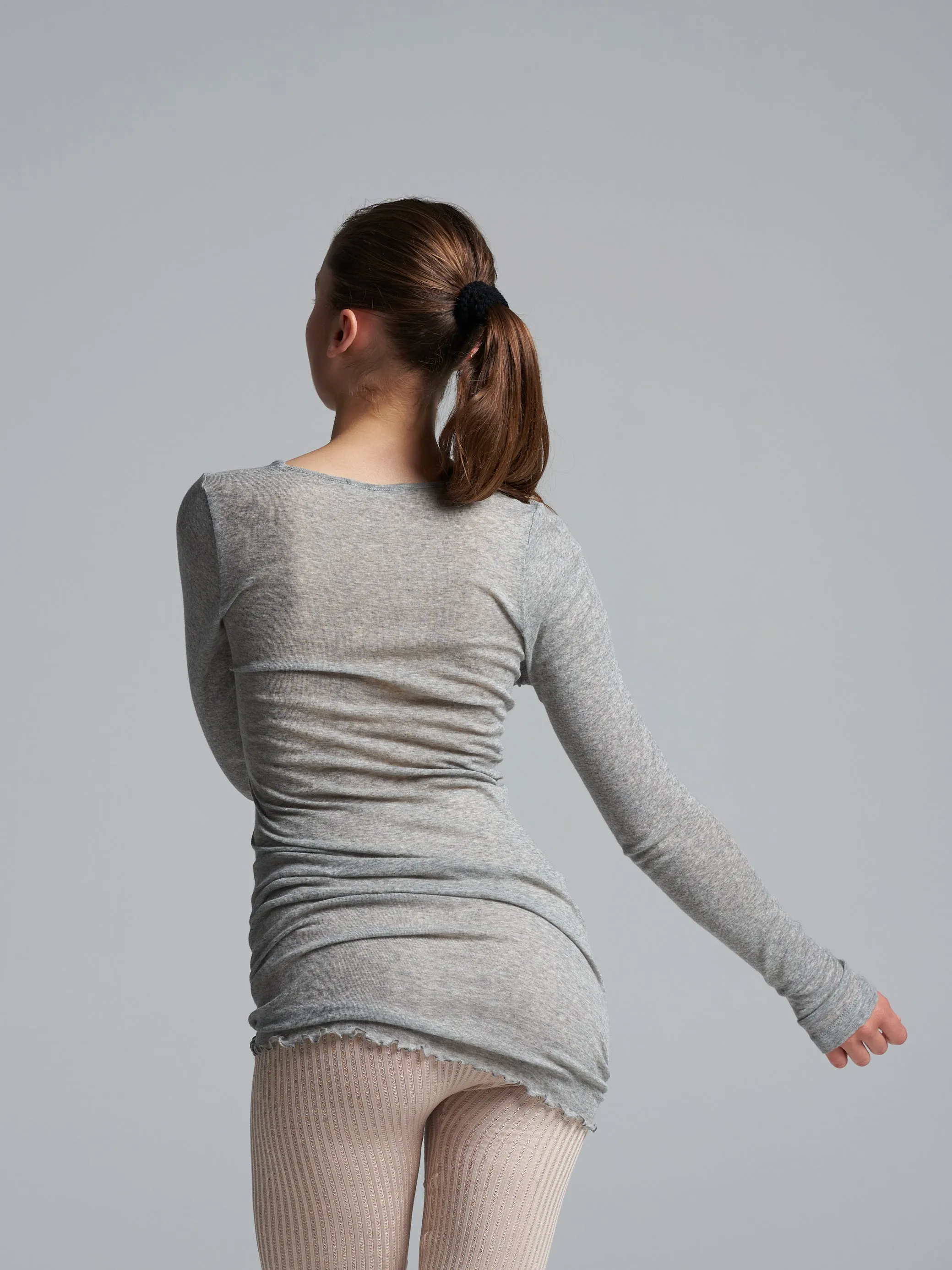 Amour | Cotton - Grey Melange