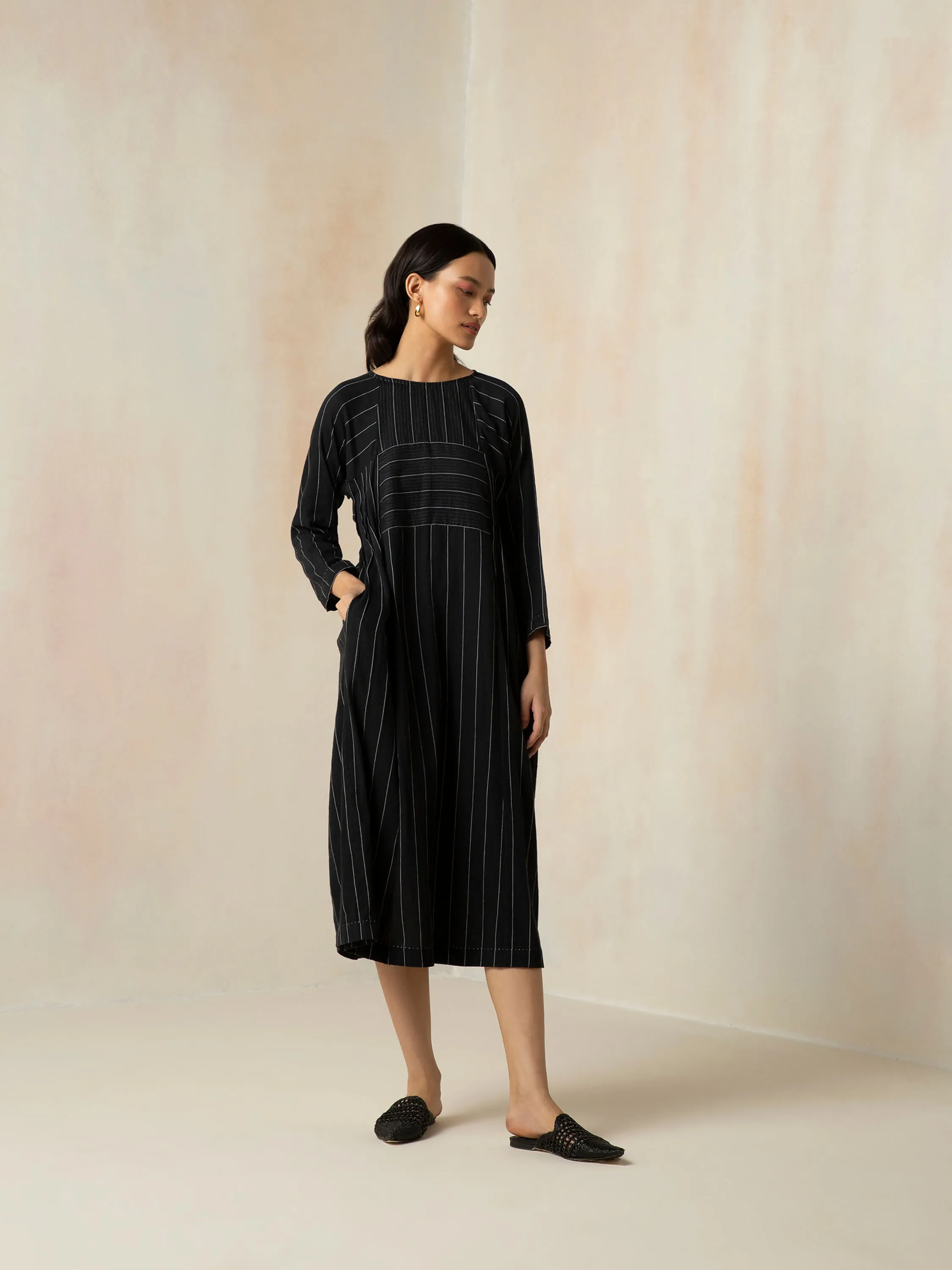 Amour Pleat Dress