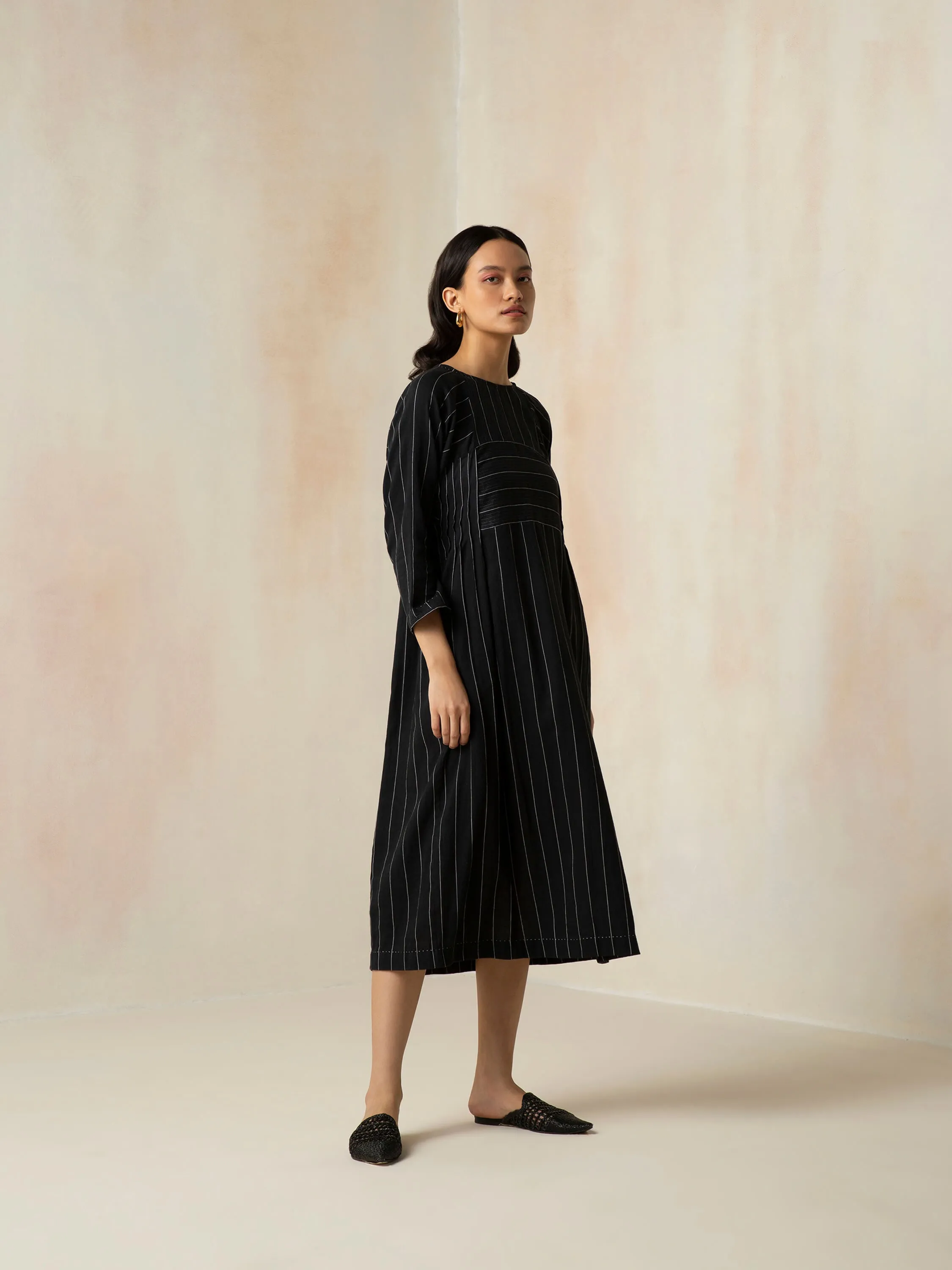 Amour Pleat Dress