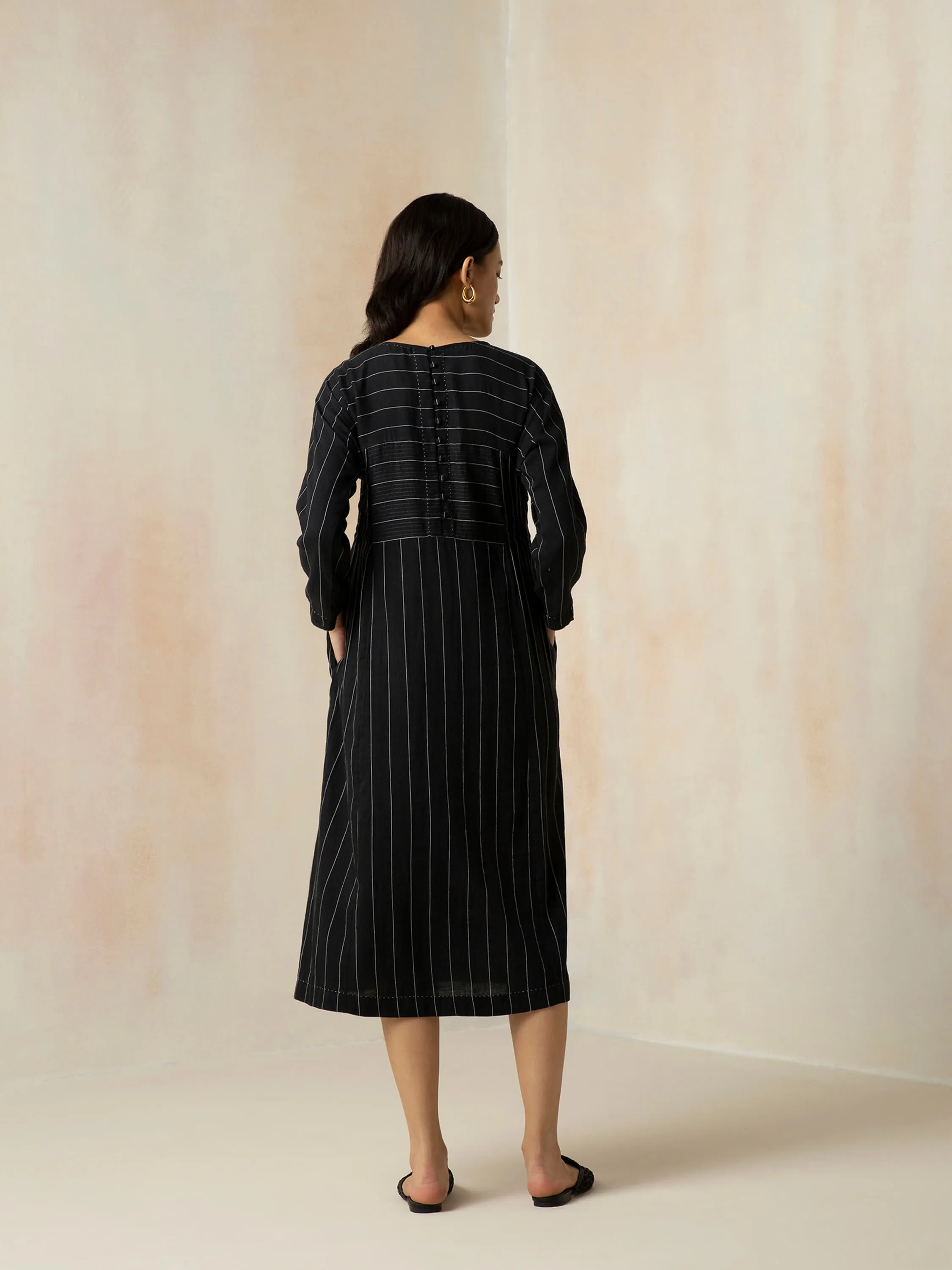 Amour Pleat Dress
