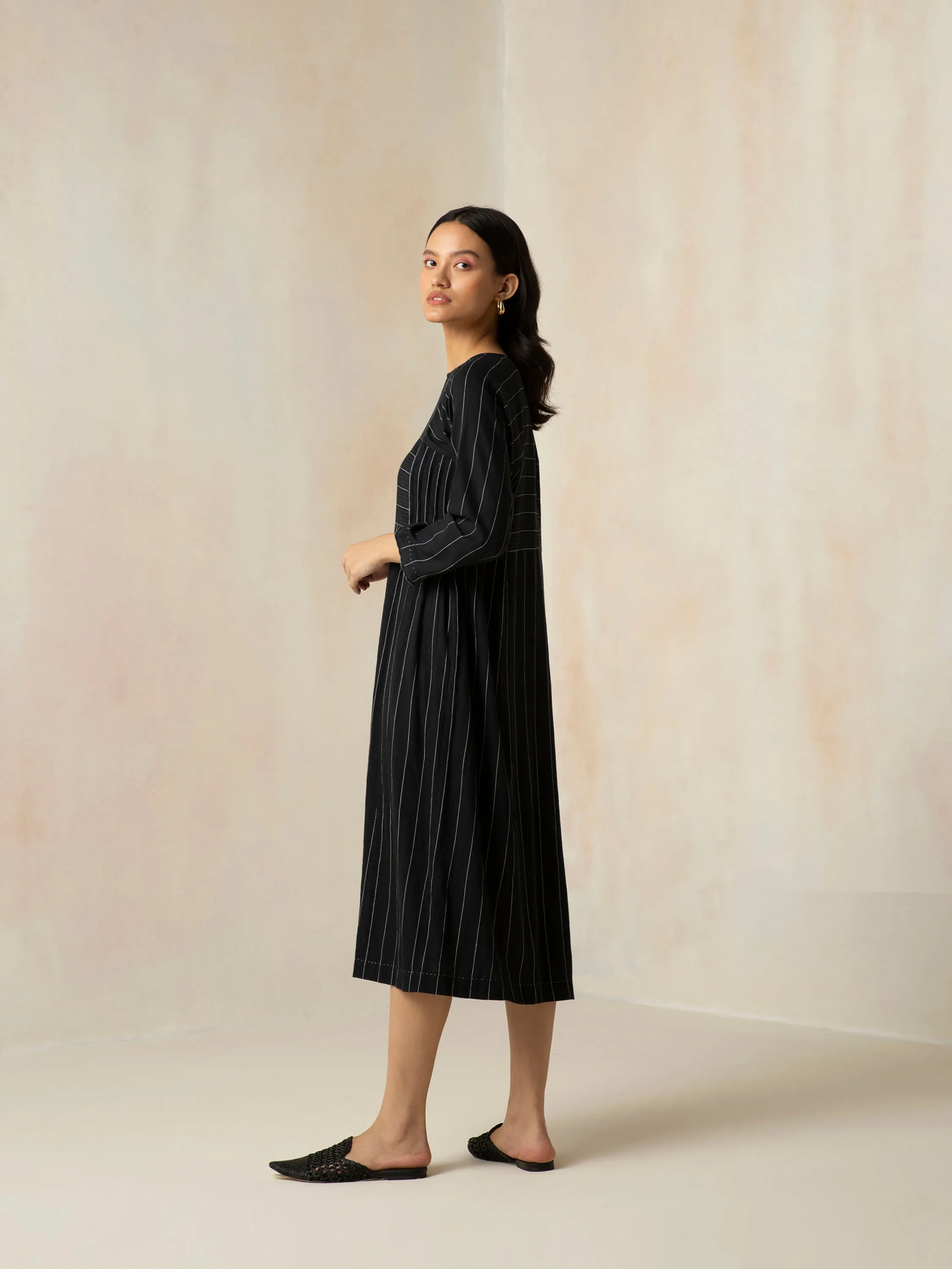 Amour Pleat Dress