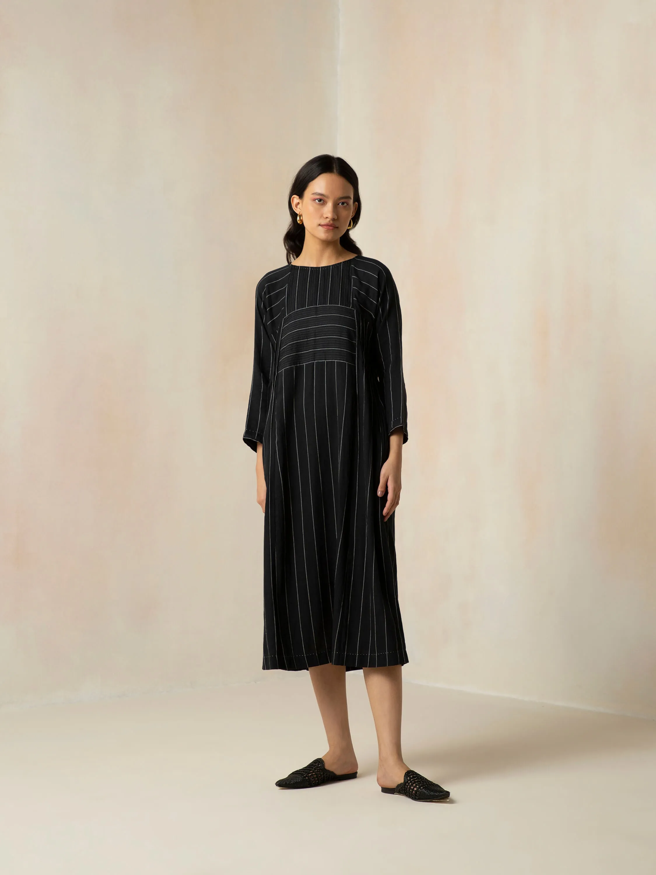 Amour Pleat Dress