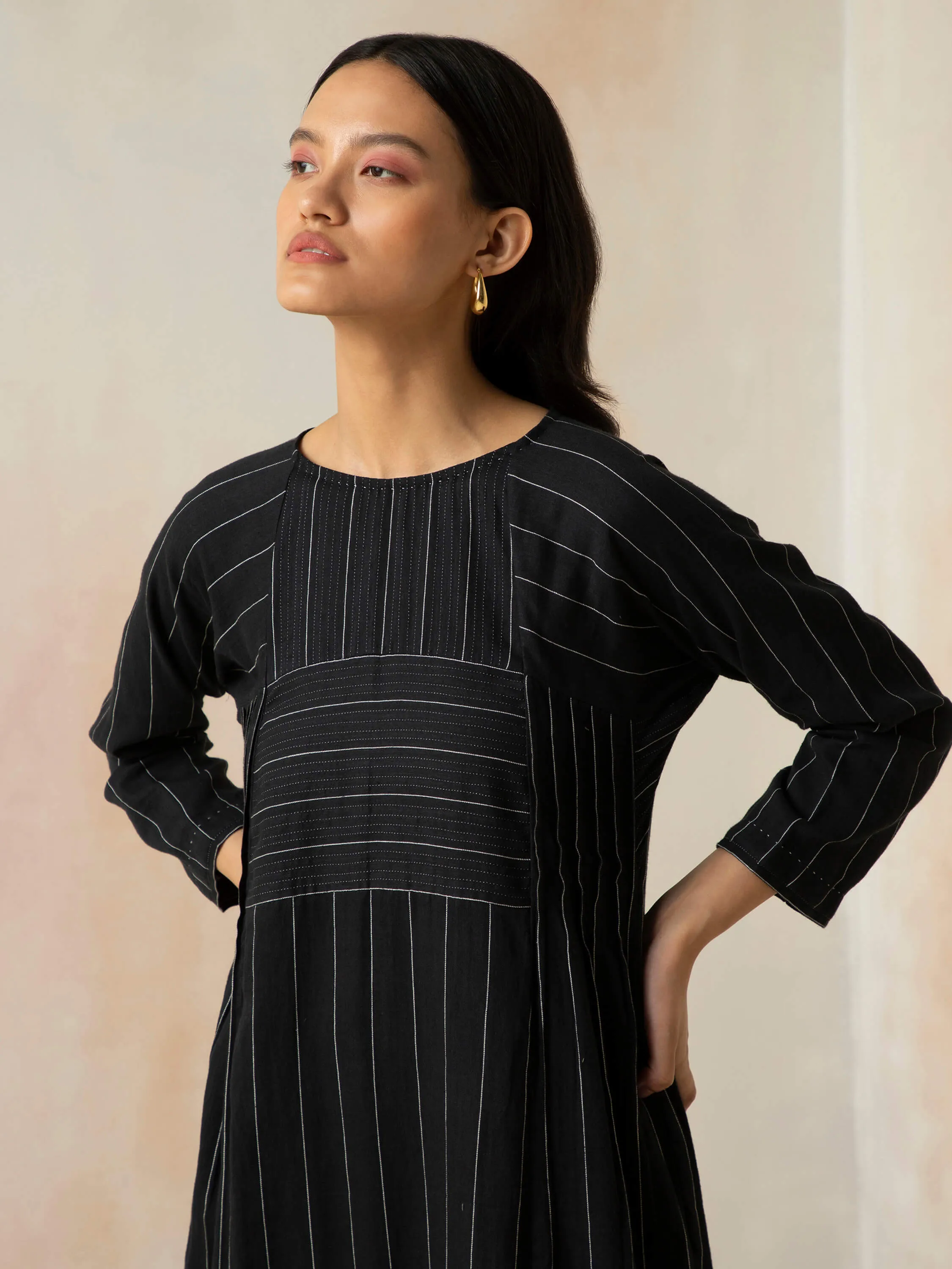 Amour Pleat Dress