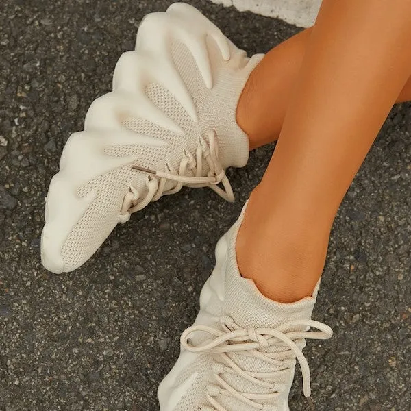 Amozae Breathable Mesh Lightweight Sock Sneakers
