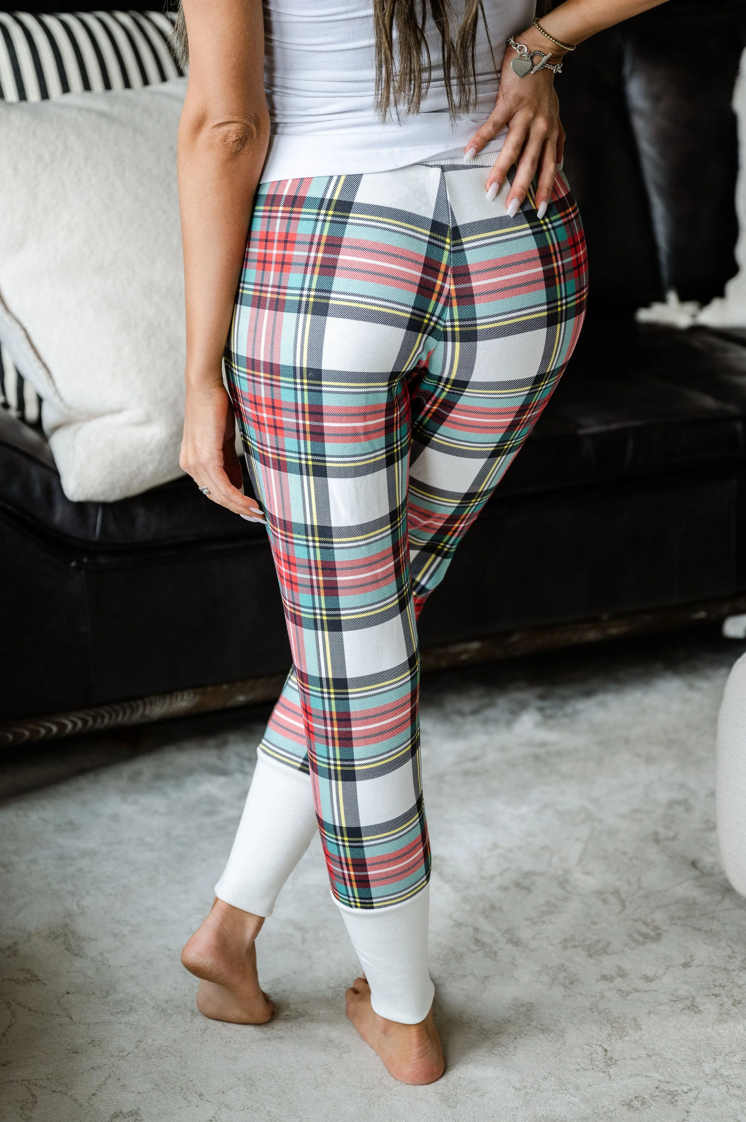 Ampersand Joggers (Holiday Cheer)