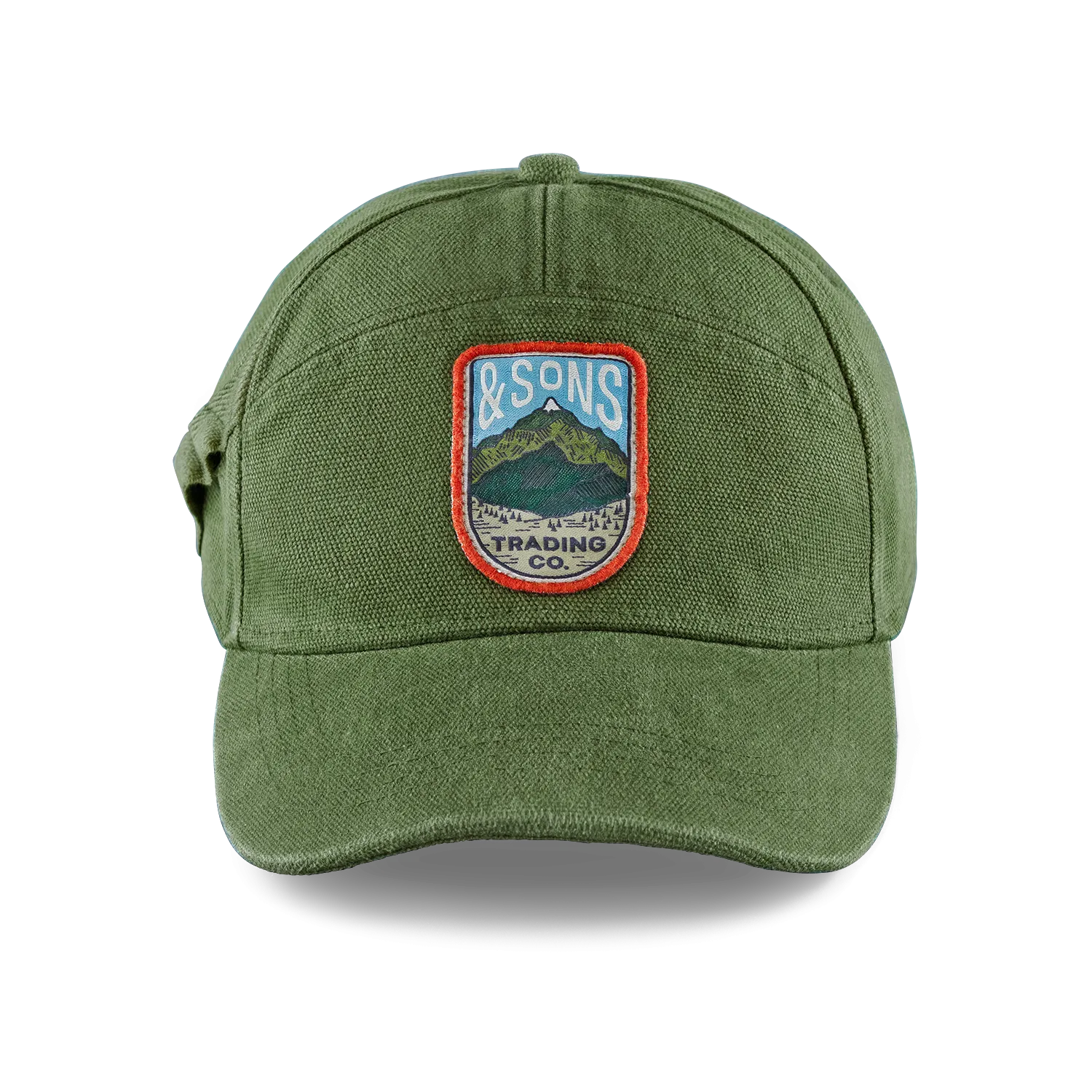 &SONS Fell Cap Army Green