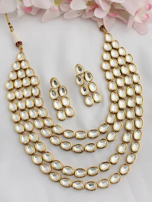 Amrita Layered Necklace Set