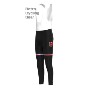 Amsterdam Black Retro Cycling Pants