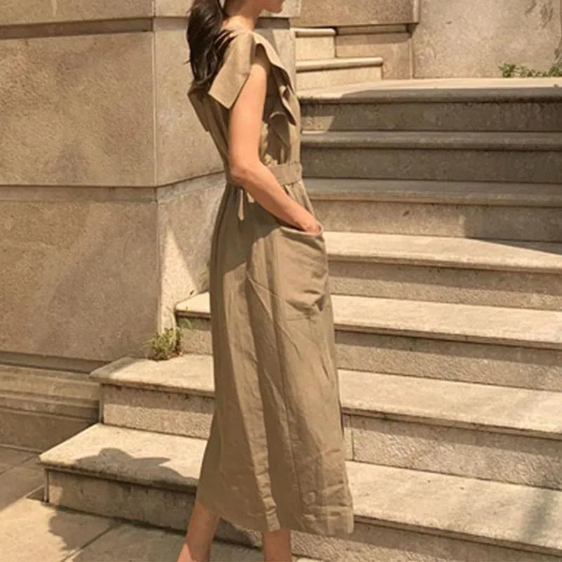 Amy Fashion - Bohemian Sundress Party Maxi Dress