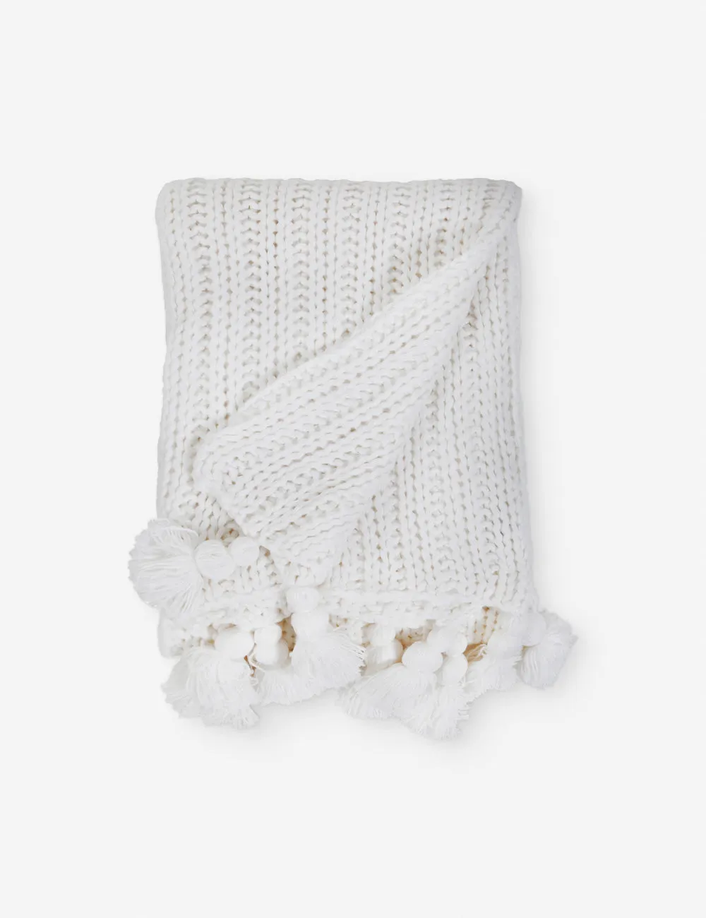Anacapa Oversized Throw by Pom Pom at Home