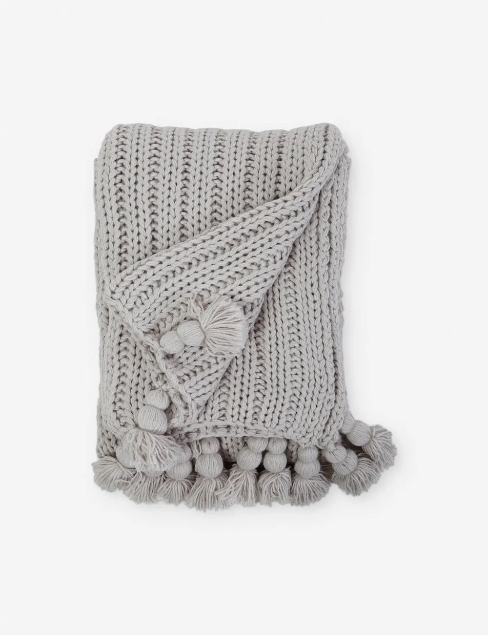 Anacapa Oversized Throw by Pom Pom at Home