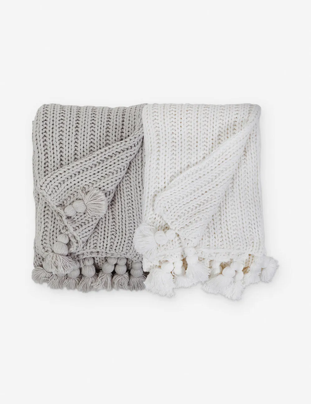 Anacapa Oversized Throw by Pom Pom at Home