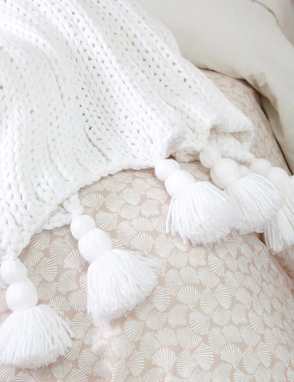 Anacapa Oversized Throw by Pom Pom at Home