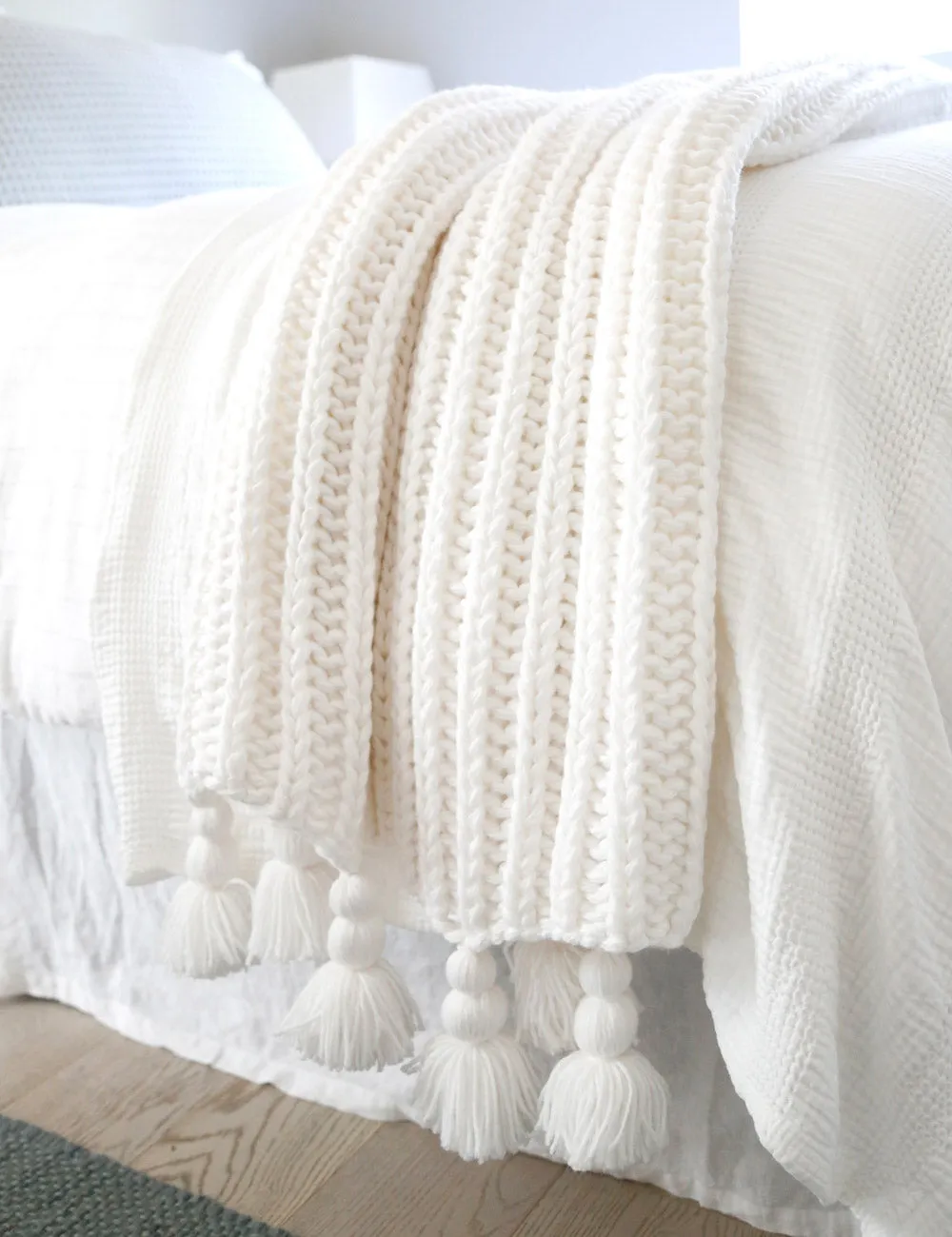 Anacapa Oversized Throw by Pom Pom at Home