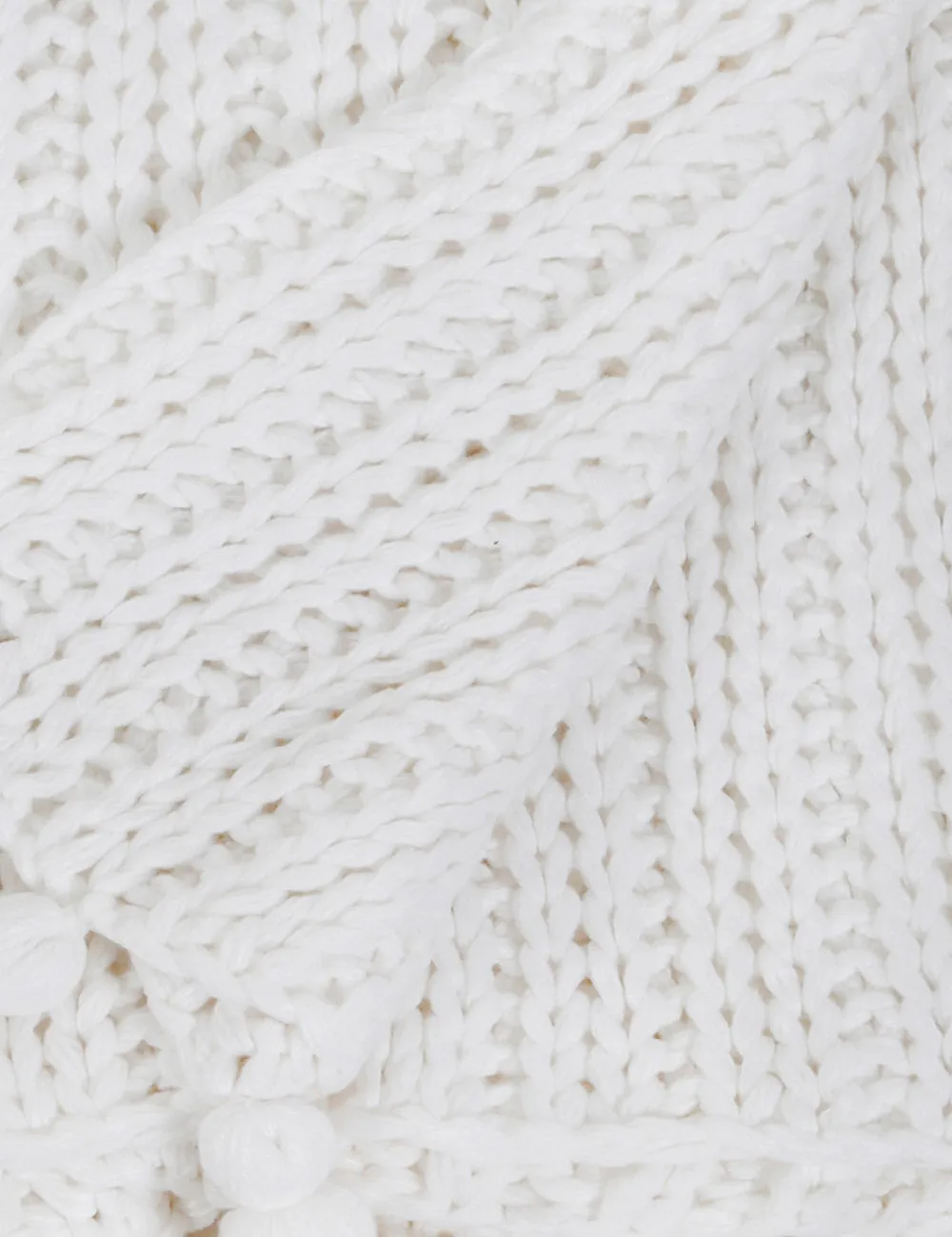 Anacapa Oversized Throw by Pom Pom at Home
