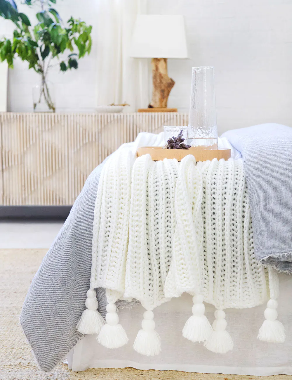 Anacapa Oversized Throw by Pom Pom at Home