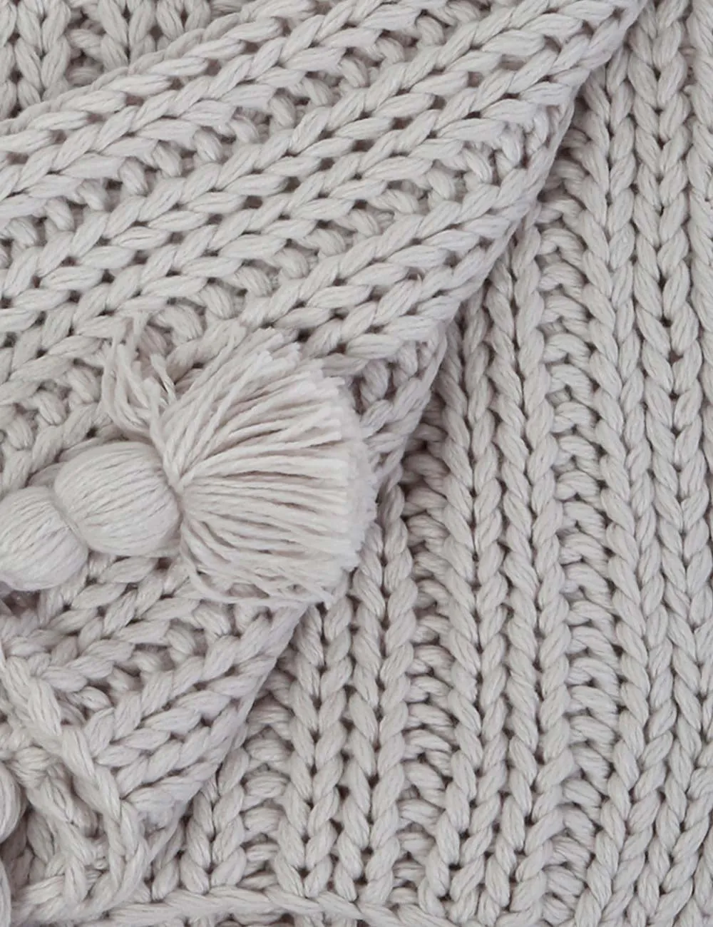 Anacapa Oversized Throw by Pom Pom at Home