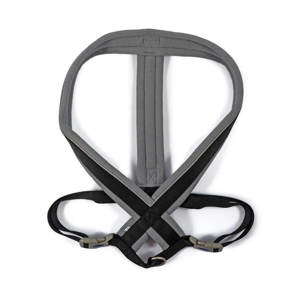 Ancol Viva Padded Harness Black XXL 97-130cm