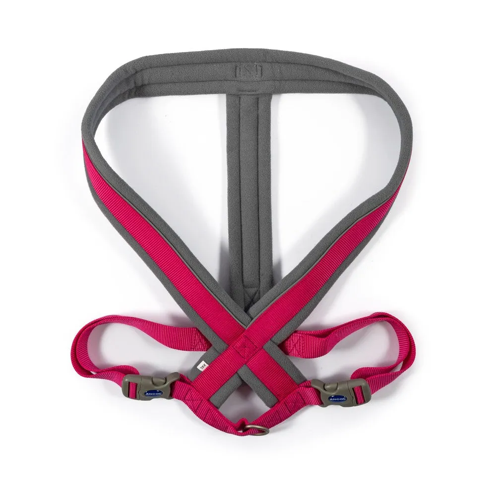 Ancol Viva Padded Harness Pink XXL 97-130cm