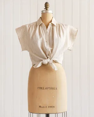 Andorra Linen Top