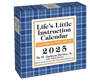 Andrews McMeel Life's Little Instruction 2025 Day-to-Day Calendar