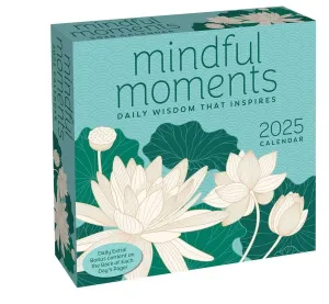 Andrews McMeel Mindful Moments 2025 Day-to-Day Calendar