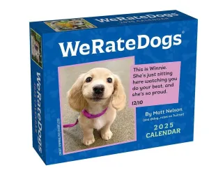 Andrews McMeel WeRateDogs 2025 Day-to-Day Calendar