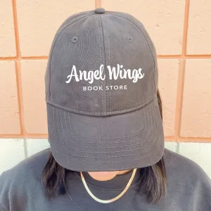 Angel Wings Bookstore Twill Hat