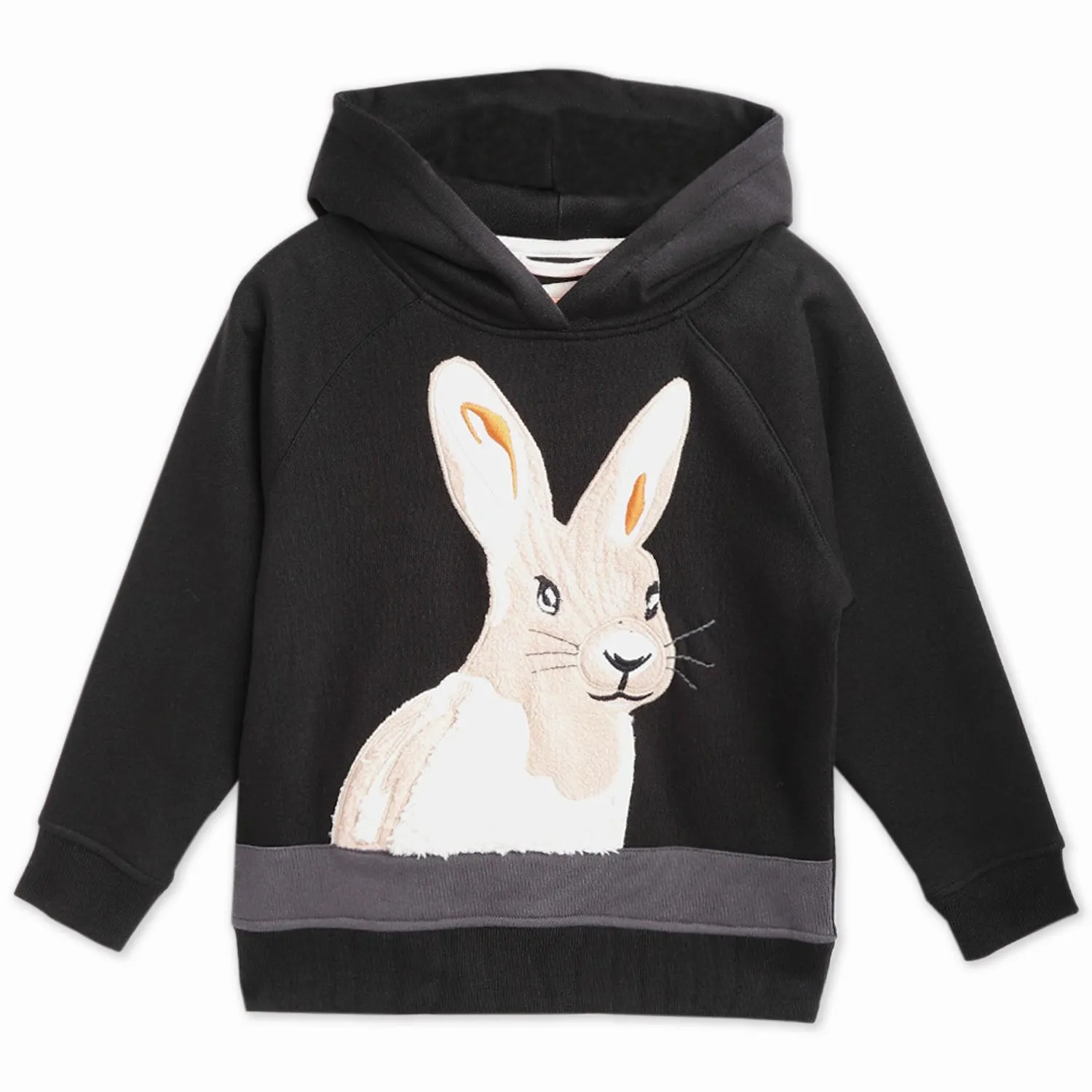 Animal Appliqué Hoodie