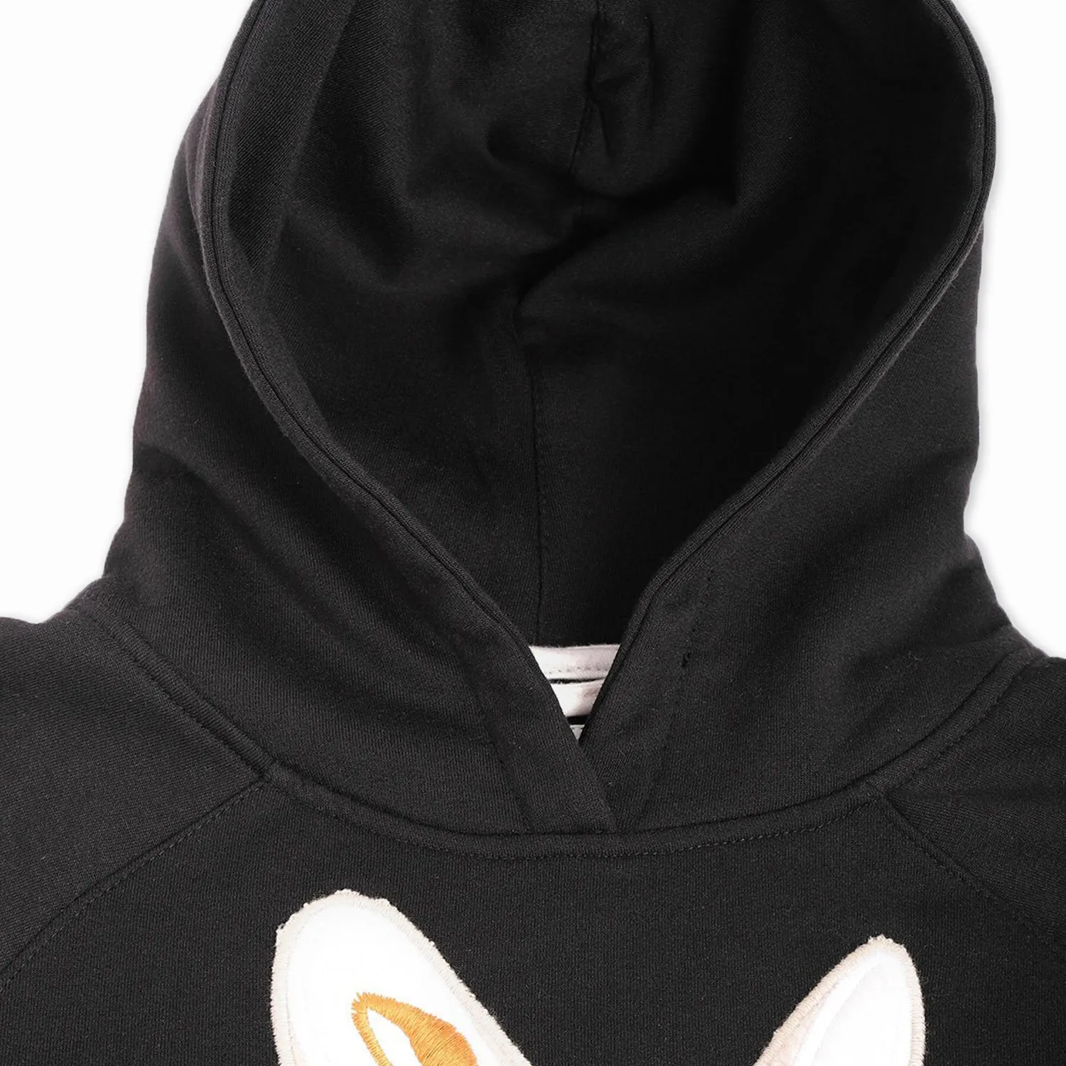 Animal Appliqué Hoodie
