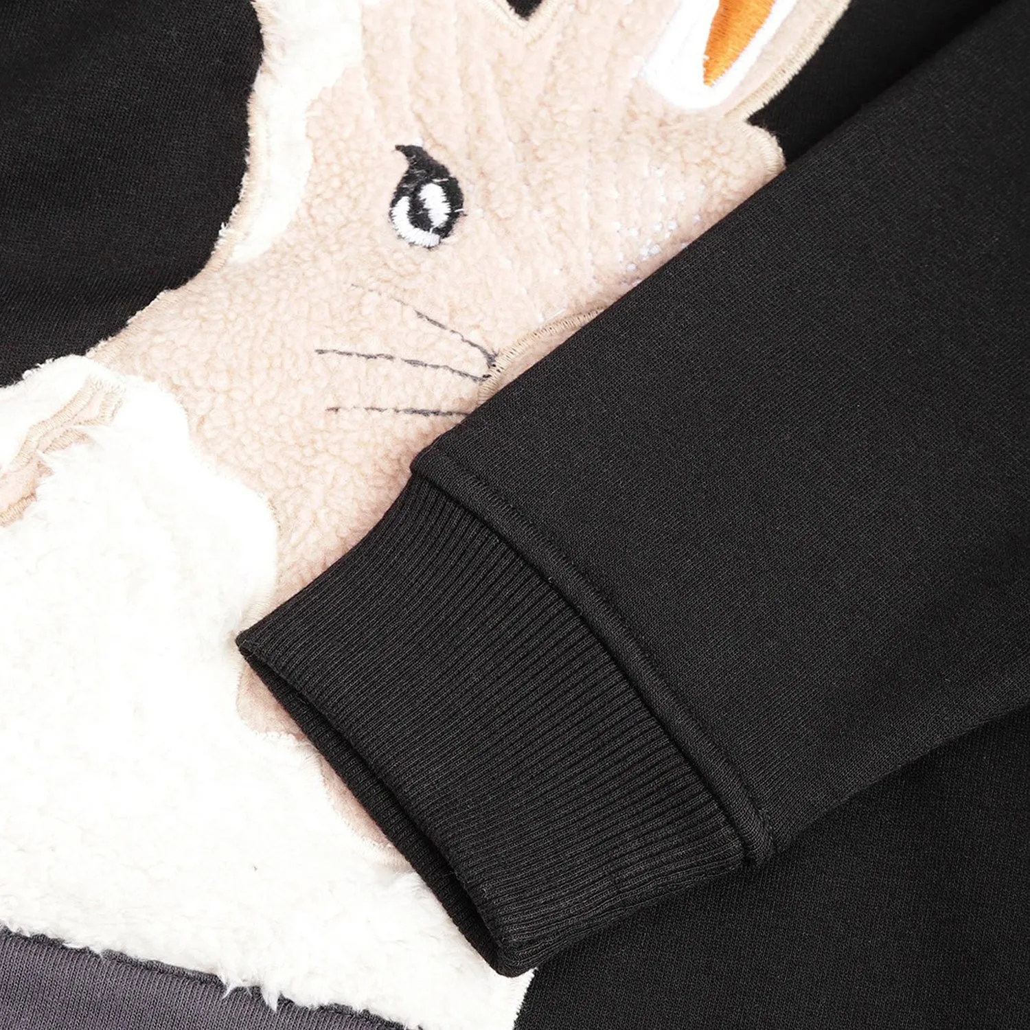 Animal Appliqué Hoodie