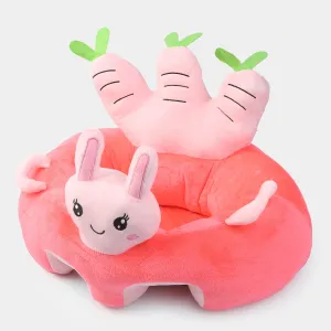 Animal Character Floor Seat 6M  Pink