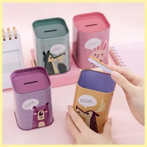 Animal Coin Box & Stationery Holder