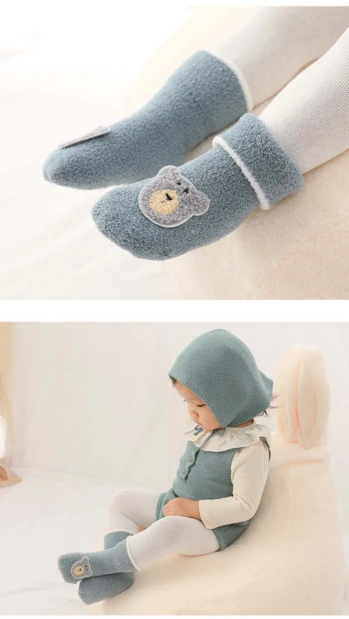 Animals Fleece Thermal Socks (5 Designs)