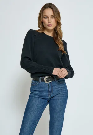 Anissa Pullover - Black
