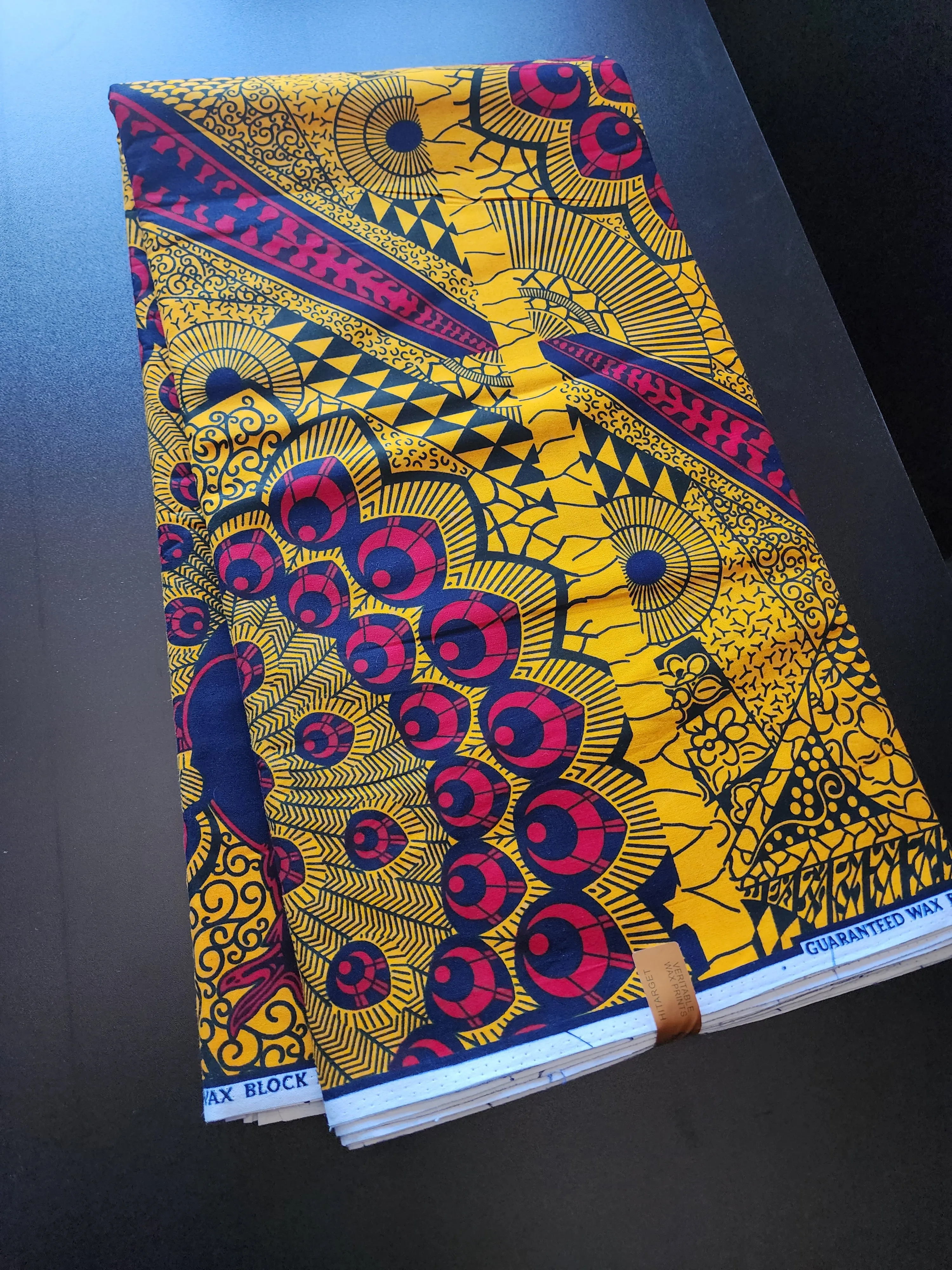 Ankara Print Fabric