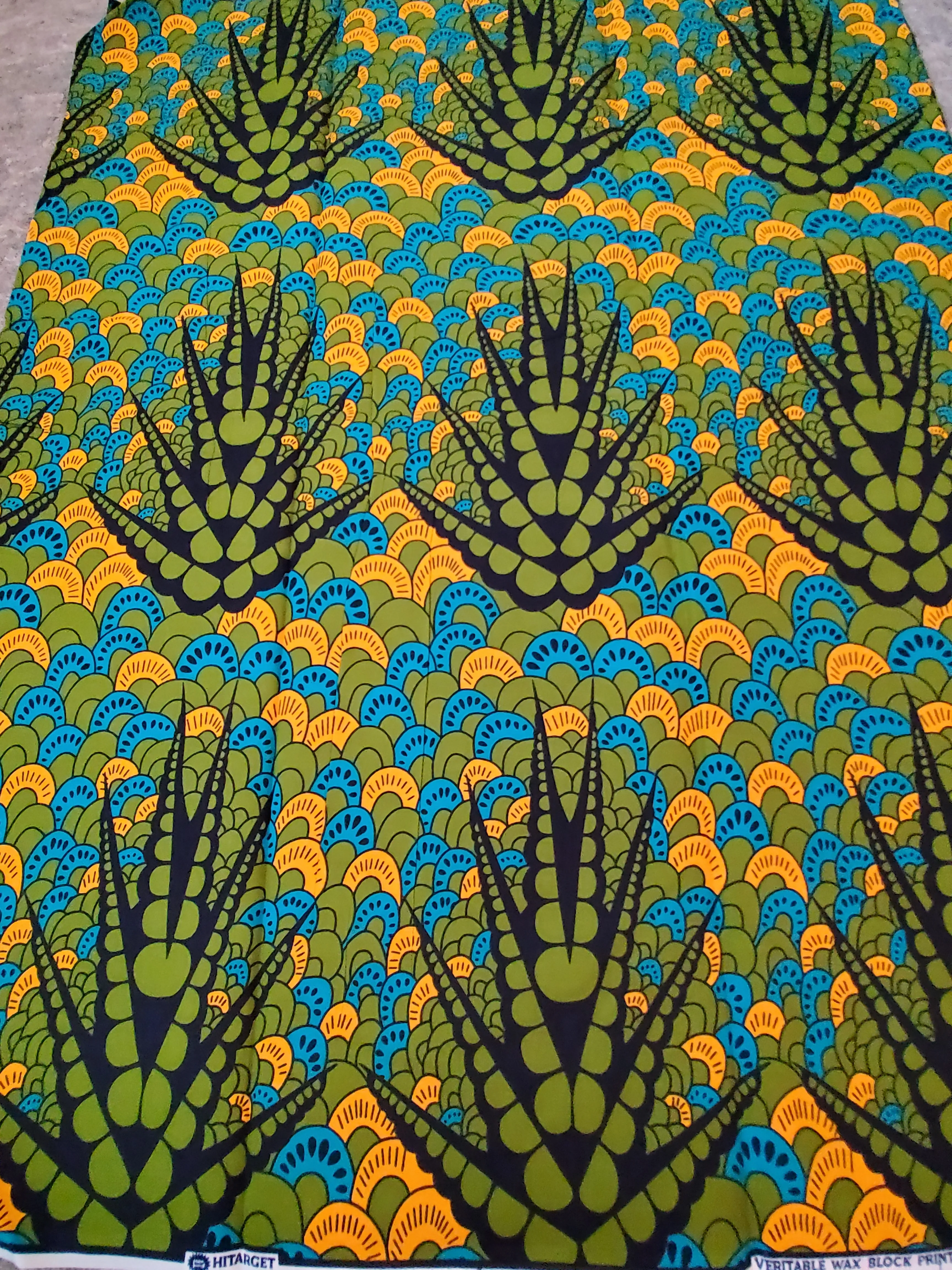 Ankara Print Fabric