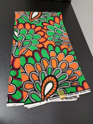 Ankara Print Fabric