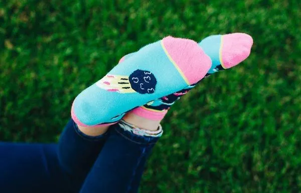 Ankle-O-Saurus, Dinosaur Ankle Socks