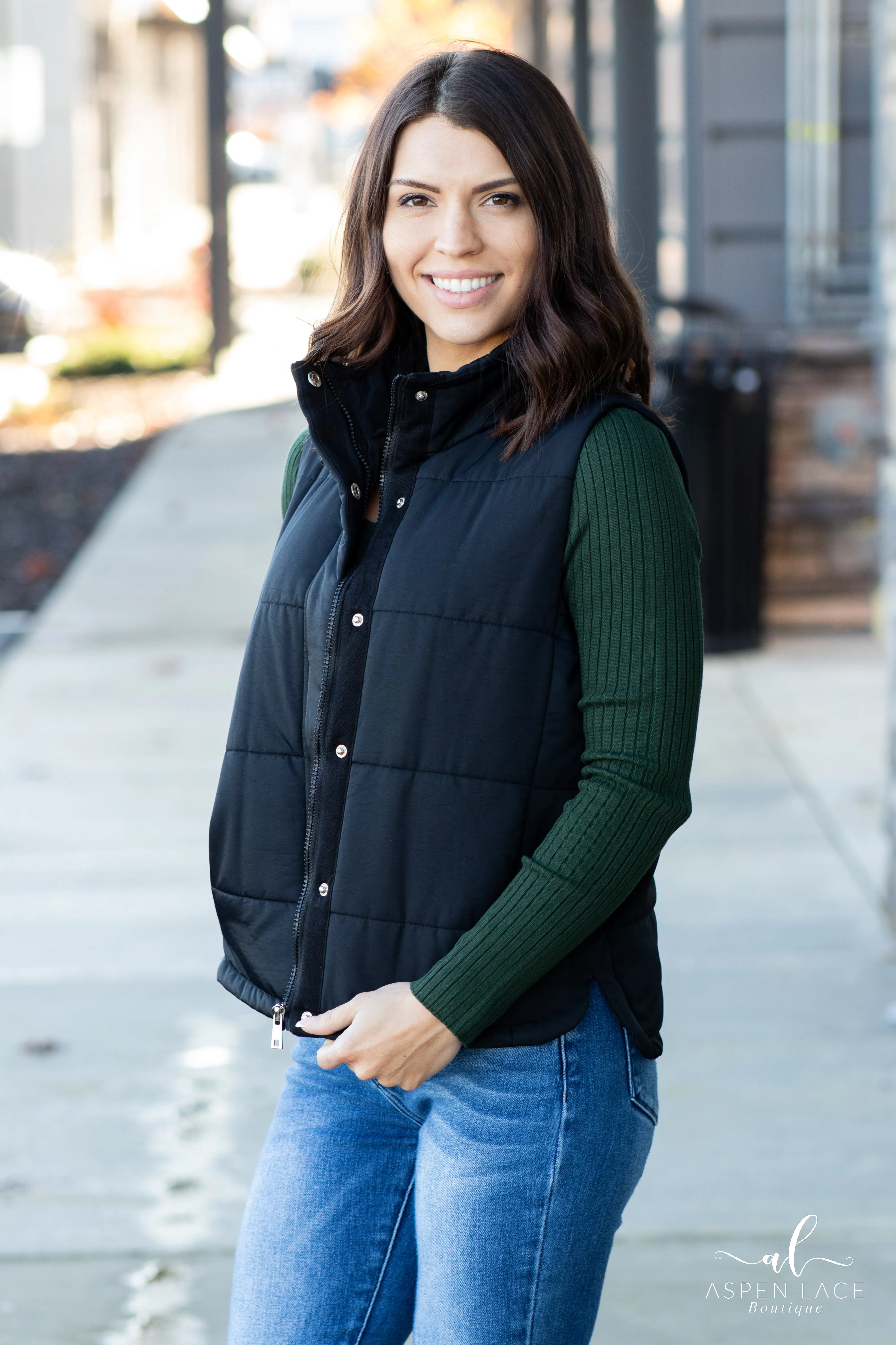 Anna Vest (Black)